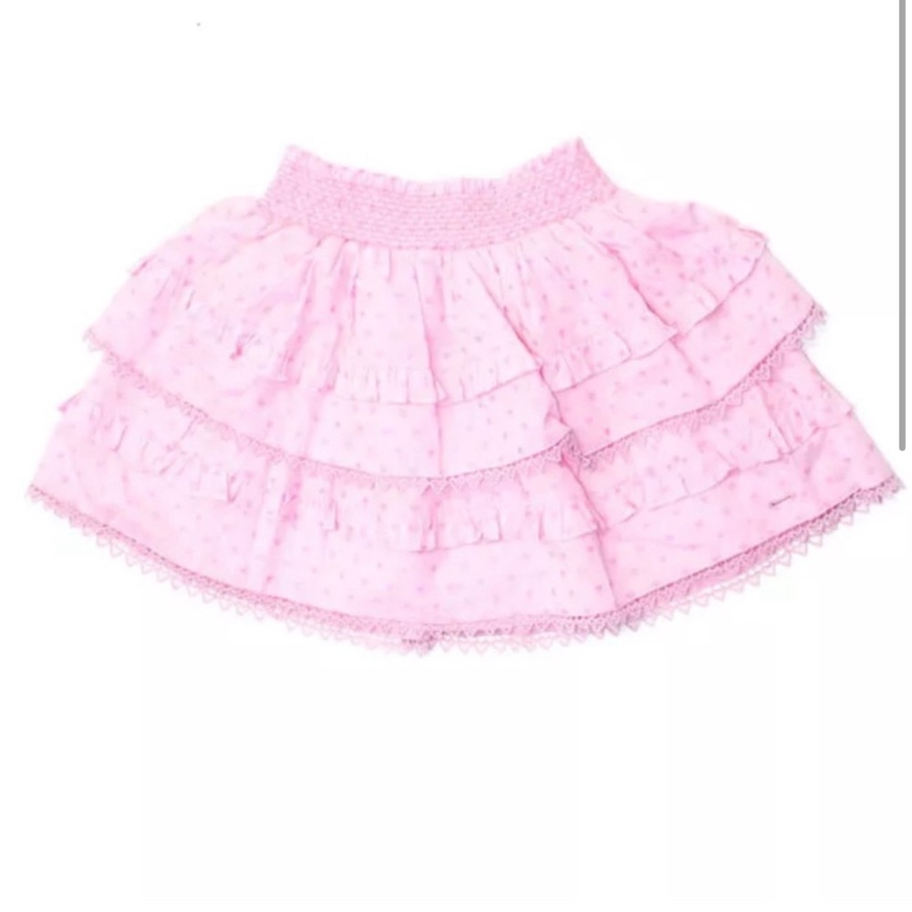 LoveShackFancy x American Girl Collab Skirt | Pink Size 10/12 | NWOT